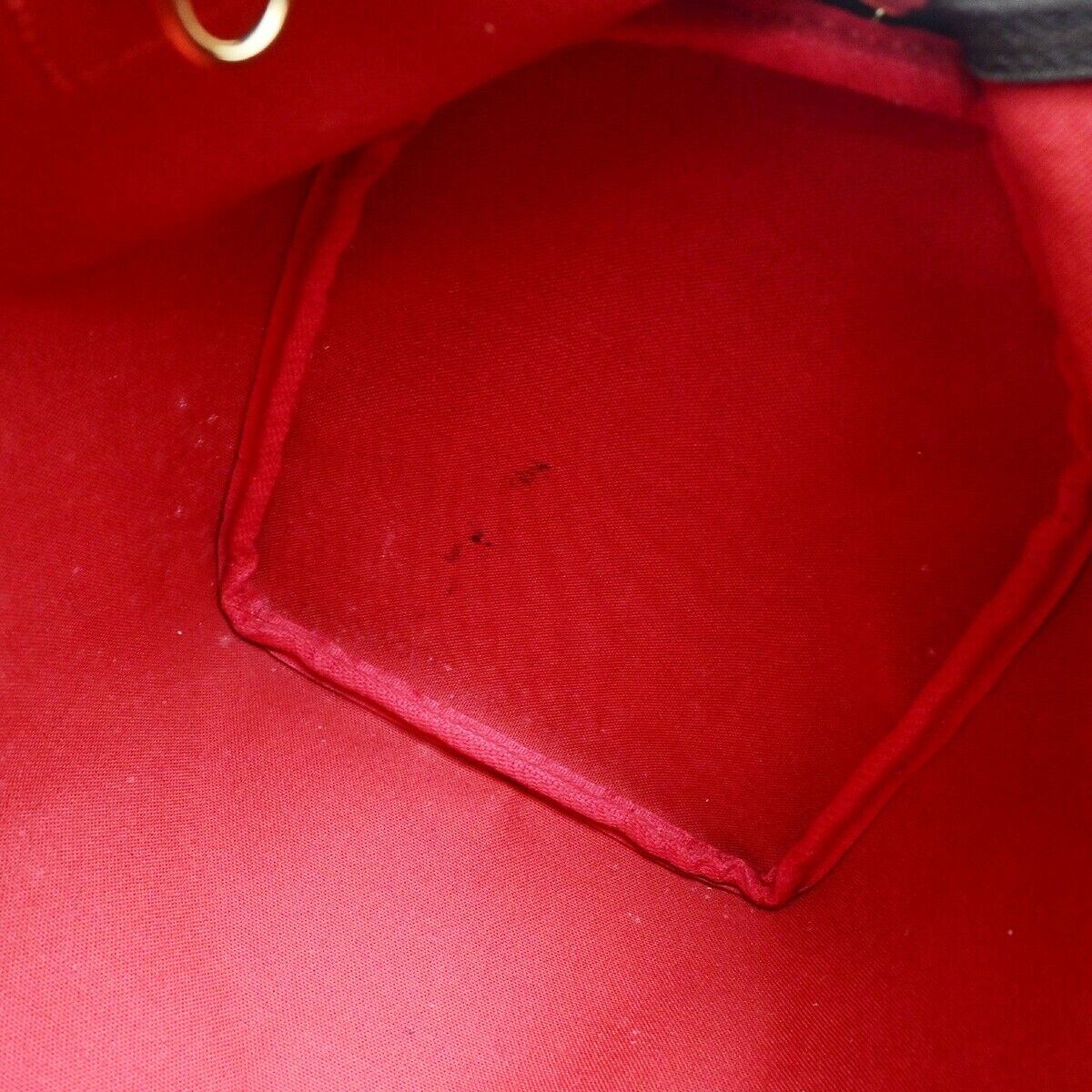 LOUIS VUITTON Speedy 30 Travel Hand Bag Damier Leather Brown N41364 664RK684