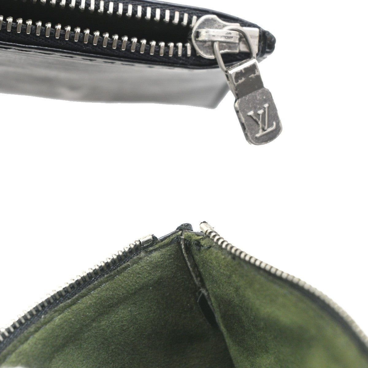 LOUIS VUITTON Sac A Dos Shoulder Bag Epi Leather Black France M80153 34CA829