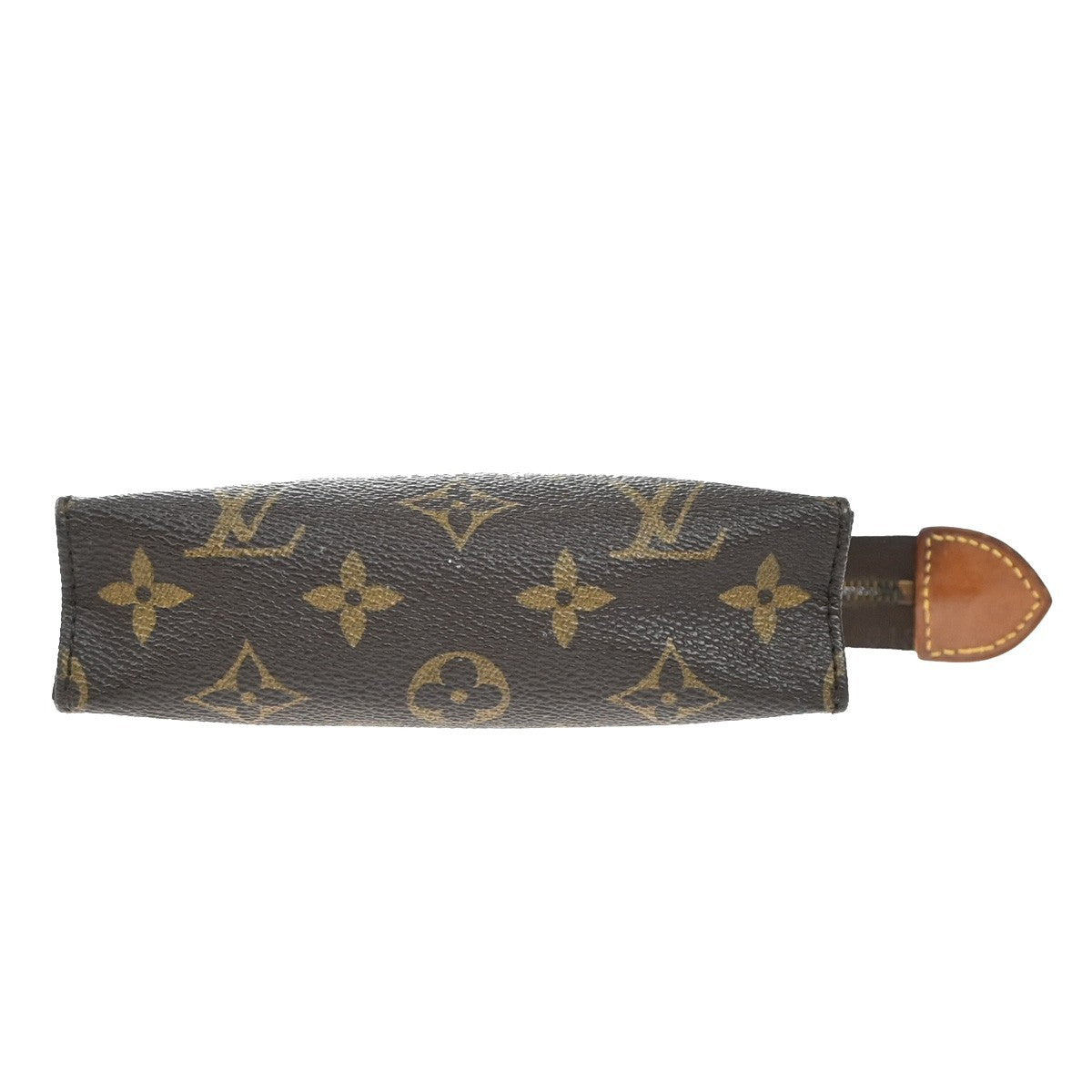 LOUIS VUITTON Poche Toilette 15 Clutch Pouch Bag Monogram Leather M47546 02EF972