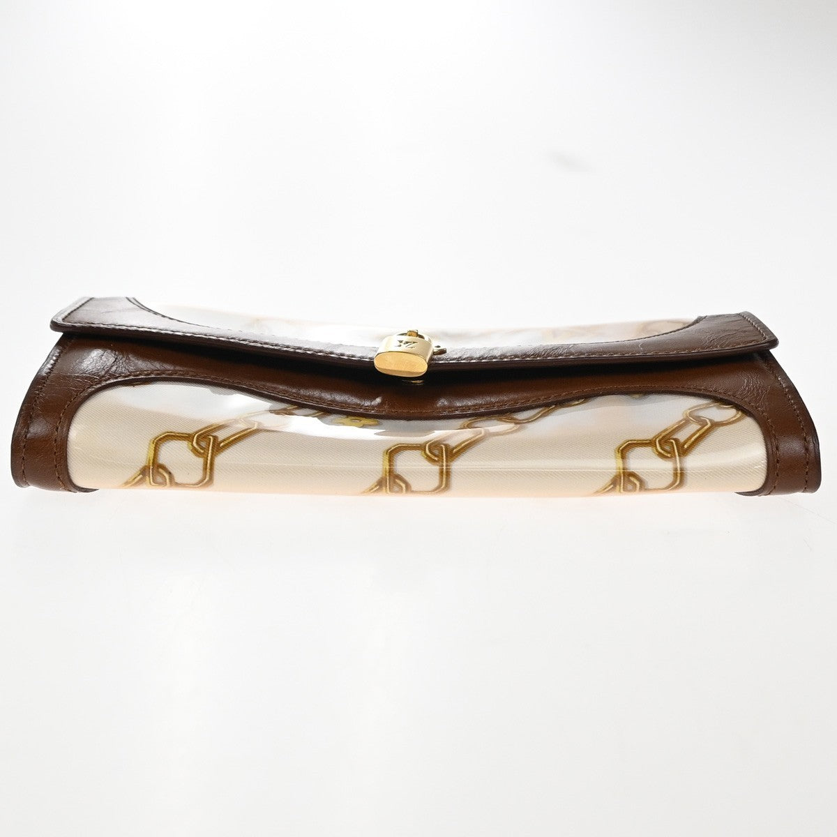 LOUIS VUITTON Pochette Porte Monnaie Wallet Leather Vinyl Leather M95170 61KP386