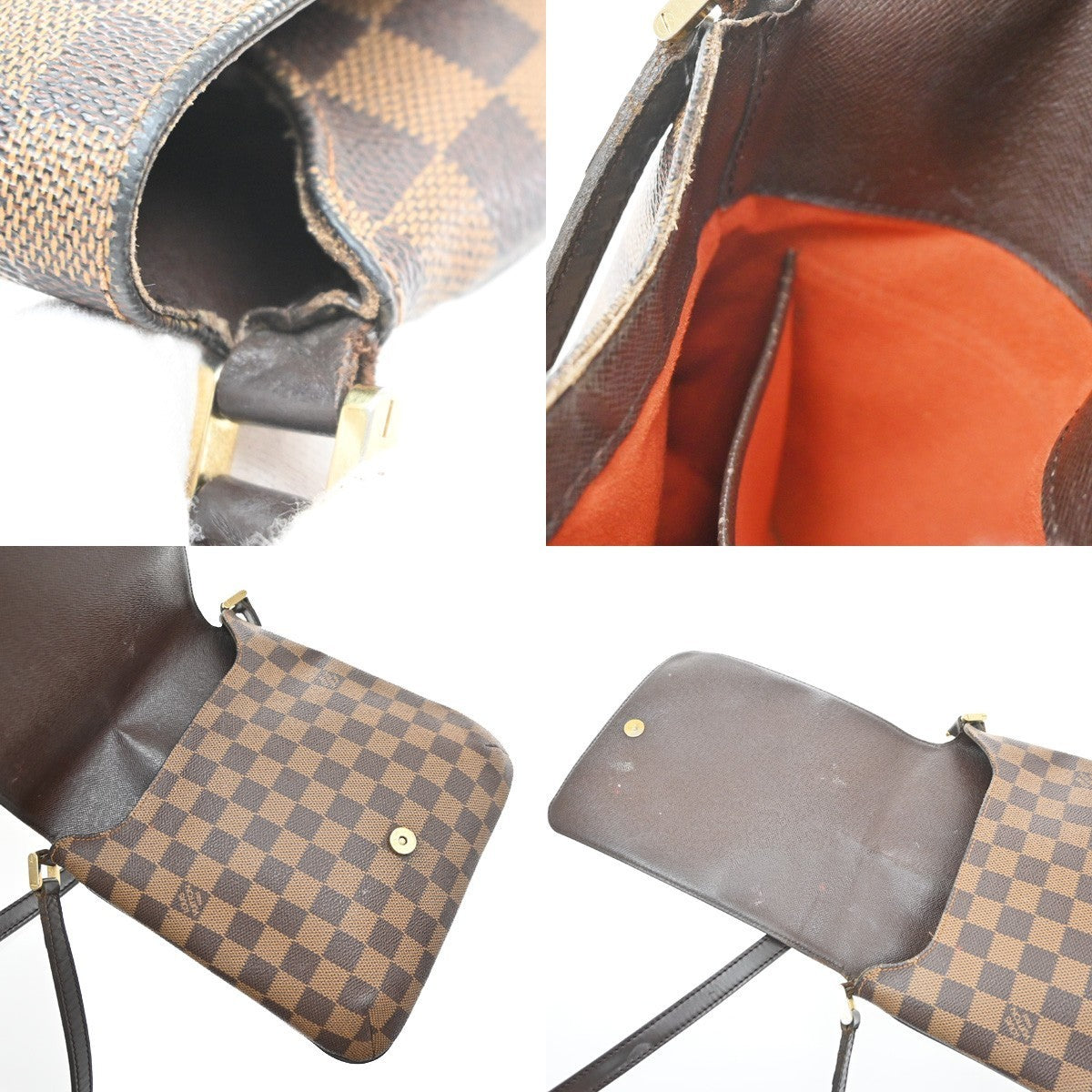 LOUIS VUITTON Musette Salsa Long Shoulder Bag Damier Leather BN N51300 76YJ281