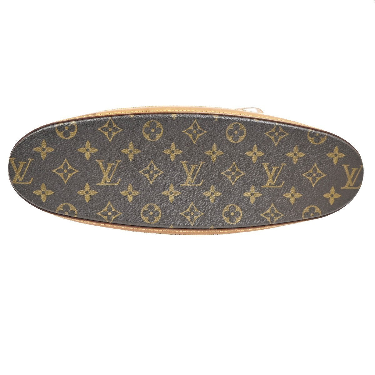 LOUIS VUITTON BABYLONE Shoulder Bag Monogram Leather Brown France M51102 73KC832