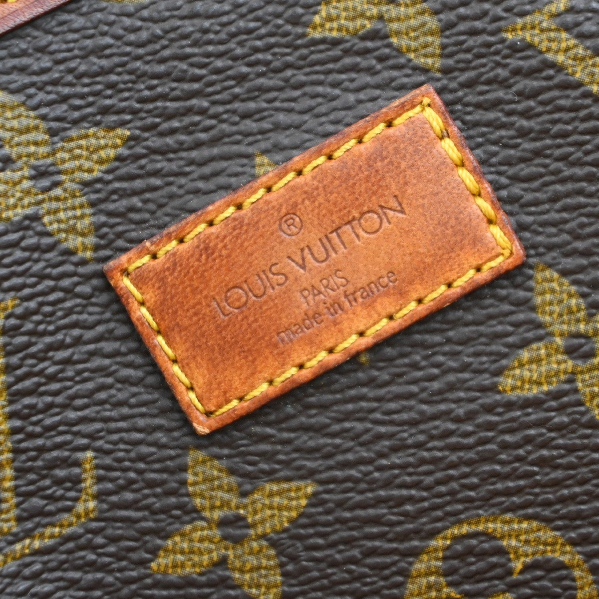 LOUIS VUITTON Saumur 35 Shoulder Bag Monogram Leather BN France M42254 87EG370