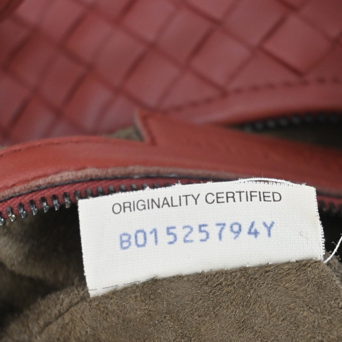 BOTTEGA VENETA Intrecciato Montaigne Shoulder Handbag Leather Pink Italy 53RL748