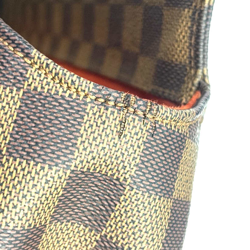 LOUIS VUITTON Parioli GM Shoulder Bag Damier Ebene Leather BN N51124 14MA533