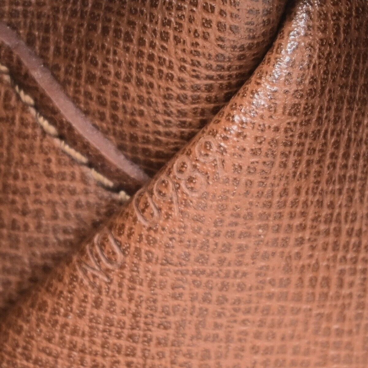 LOUIS VUITTON Trocadero 30 Shoulder Bag Monogram Leather Brown M51272 34ED953