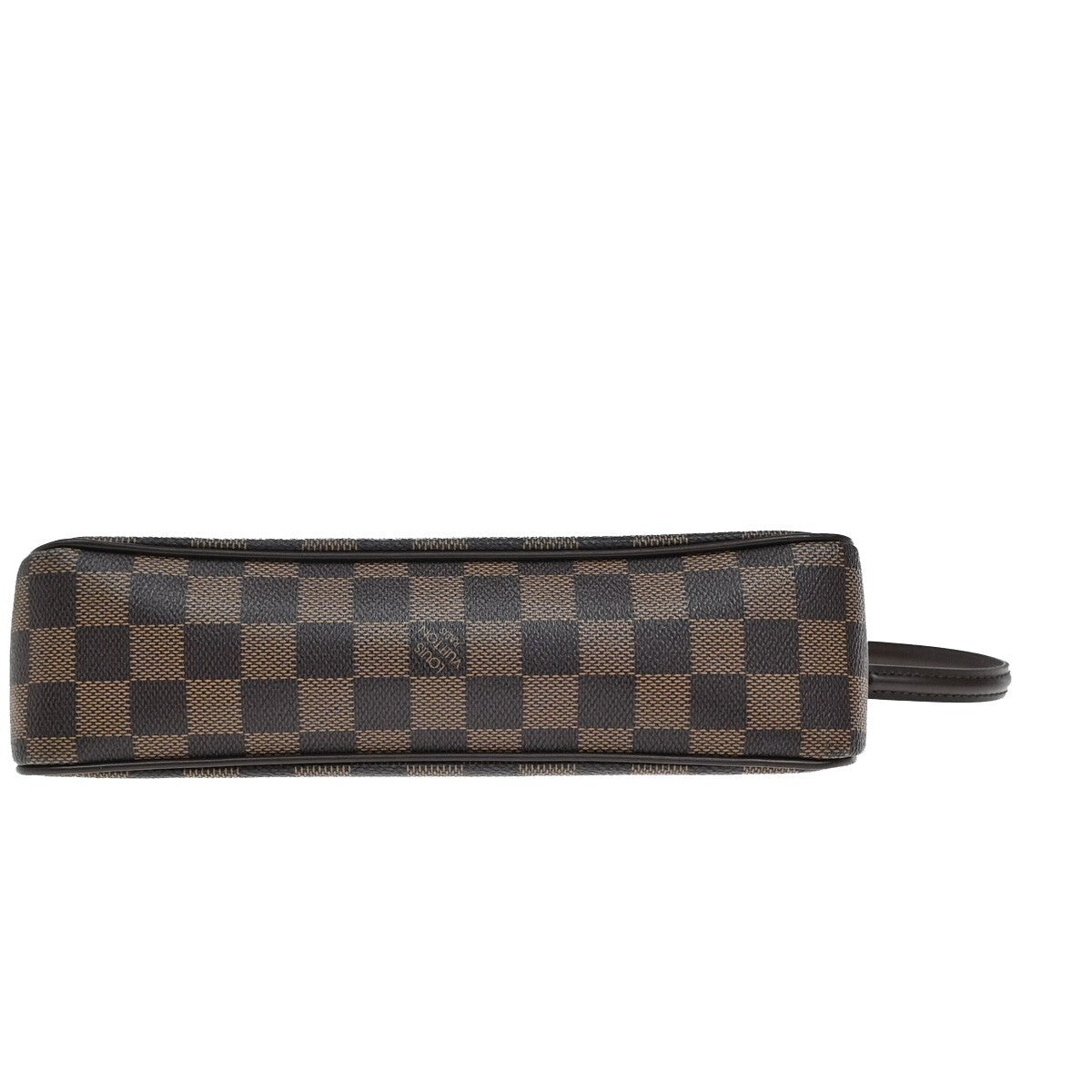LOUIS VUITTON Recolator Shoulder Bag Damier Ebene Leather Brown N51299 40EE217