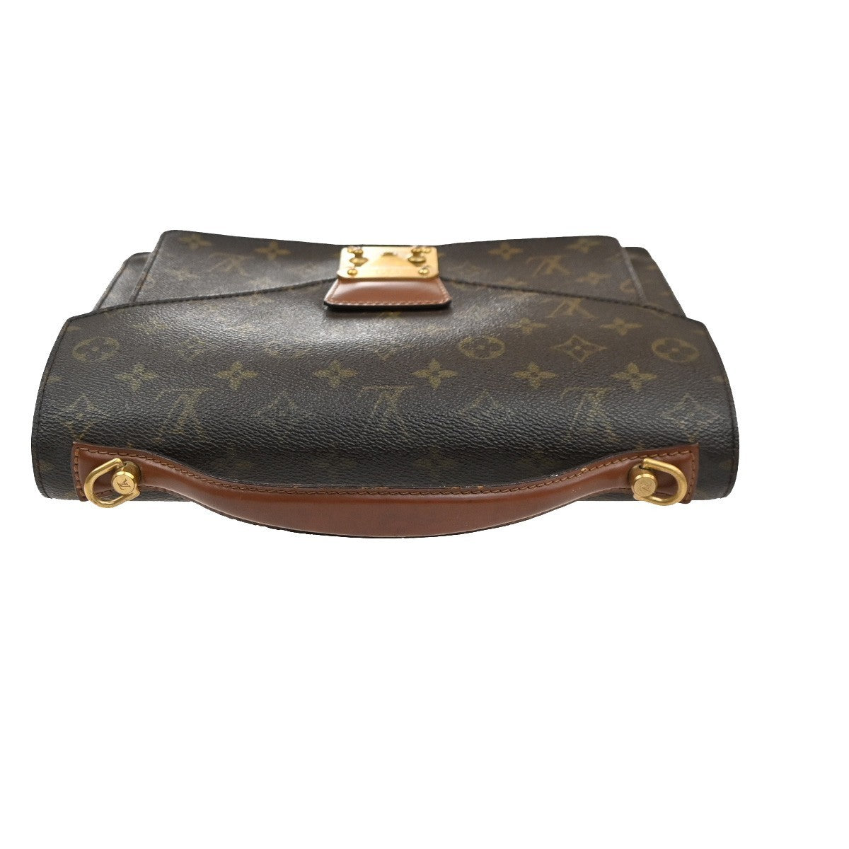 LOUIS VUITTON Monceau 28 2Way Shoulder Hand Bag Monogram Leather M51185 35MA646