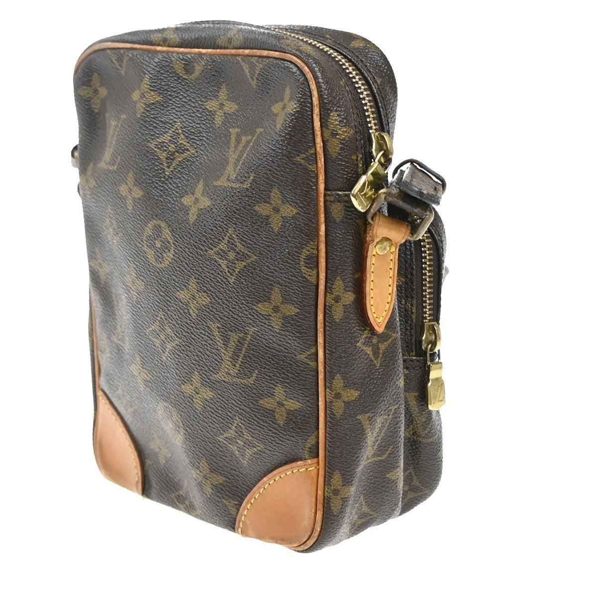 LOUIS VUITTON Amazon Crossbody Shoulder Bag Monogram Leather BN M45236 62EG304
