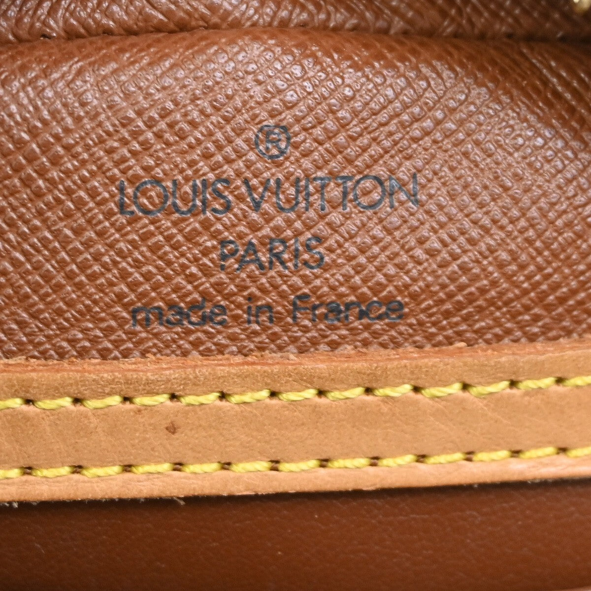 LOUIS VUITTON Blois Crossbody Shoulder Bag Monogram Leather Brown M51221 70EE809