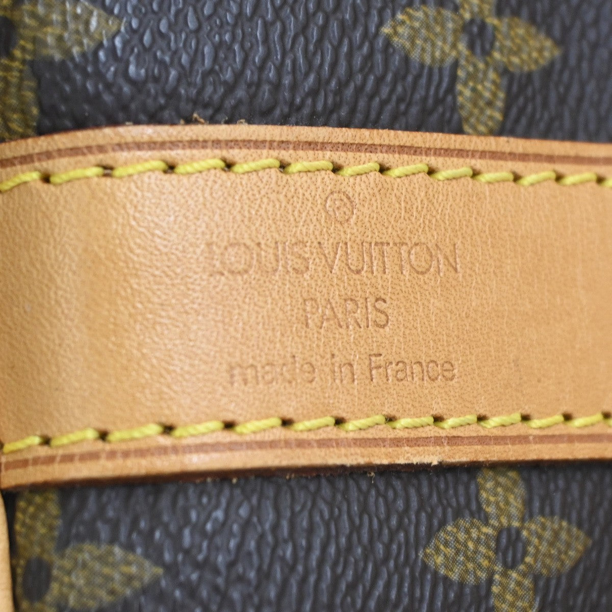 LOUIS VUITTON Keepall Bandouliere 50 Handbag Monograme Leather BN M41416 11ZA354