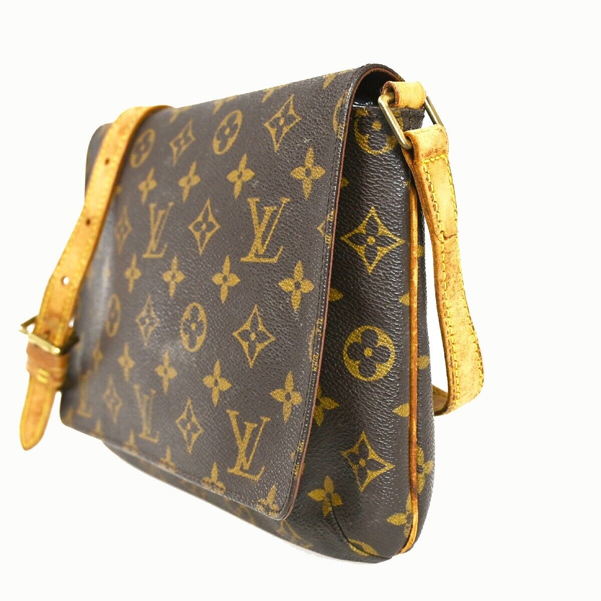 LOUIS VUITTON Musette Tango Short Shoulder Bag Monogram Leather M51257 32HB863