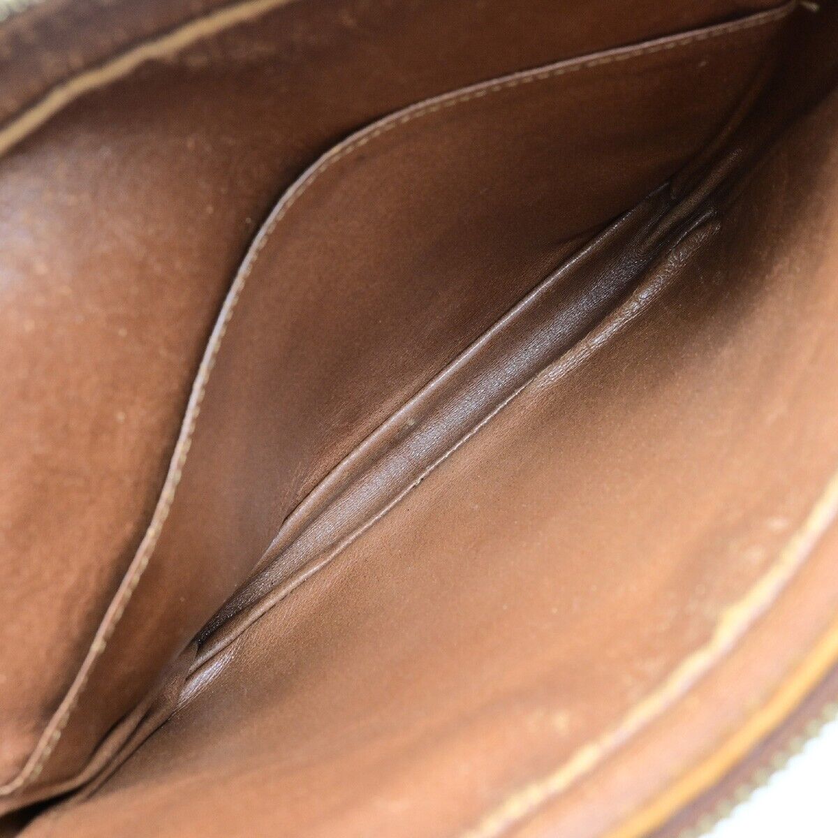 LOUIS VUITTON 2 Set Pochette Sport Clutch Hand Bag Monogram Leather BN 02EE067