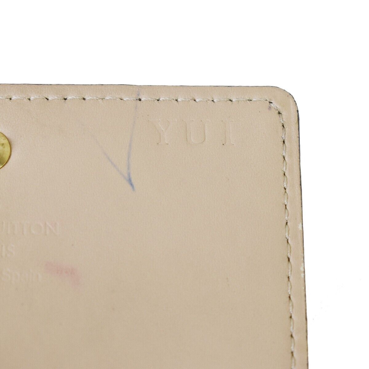 LOUIS VUITTON 4 Set Wallet Card Coin Case Monogram Mini Lin Vernis Epi 68JH586