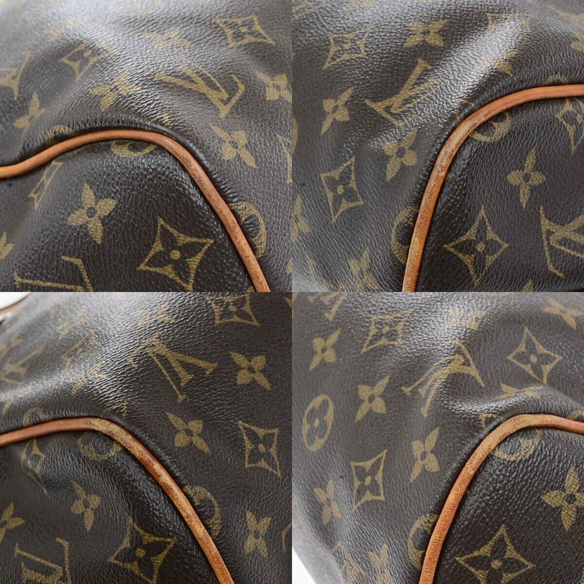 LOUIS VUITTON Montorgueil PM Shoulder Bag Monogram Leather Brown M95565 16KA545