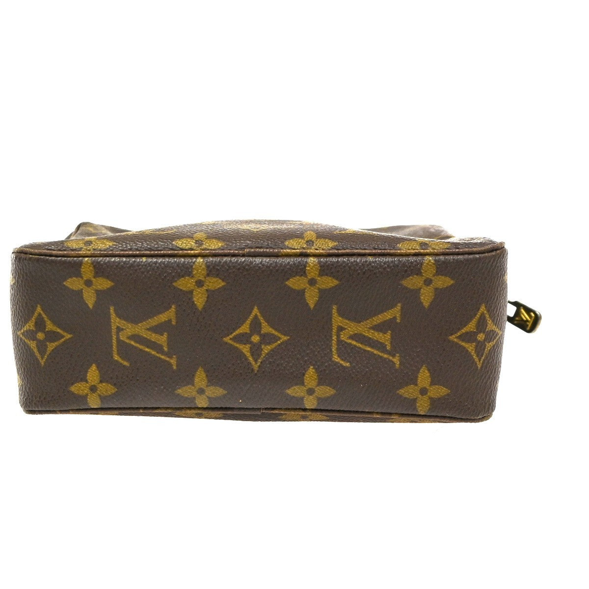 LOUIS VUITTON Trousse Toilette 18 Clutch Hand Bag Monogram Brown M47526 61CA760