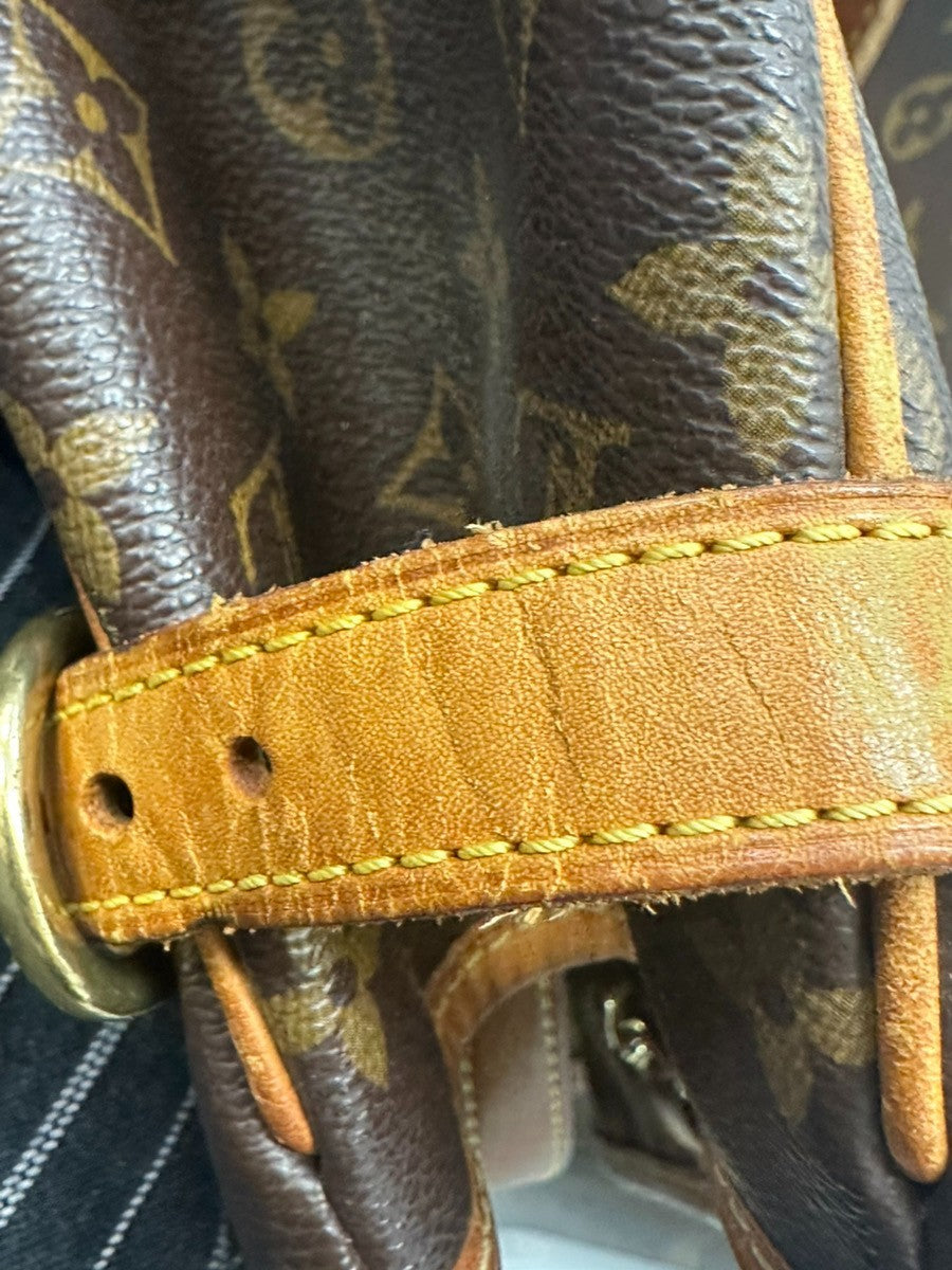 LOUIS VUITTON Batignolles Vertical Shoulder Bag Monogram Brown M51153 35CA545
