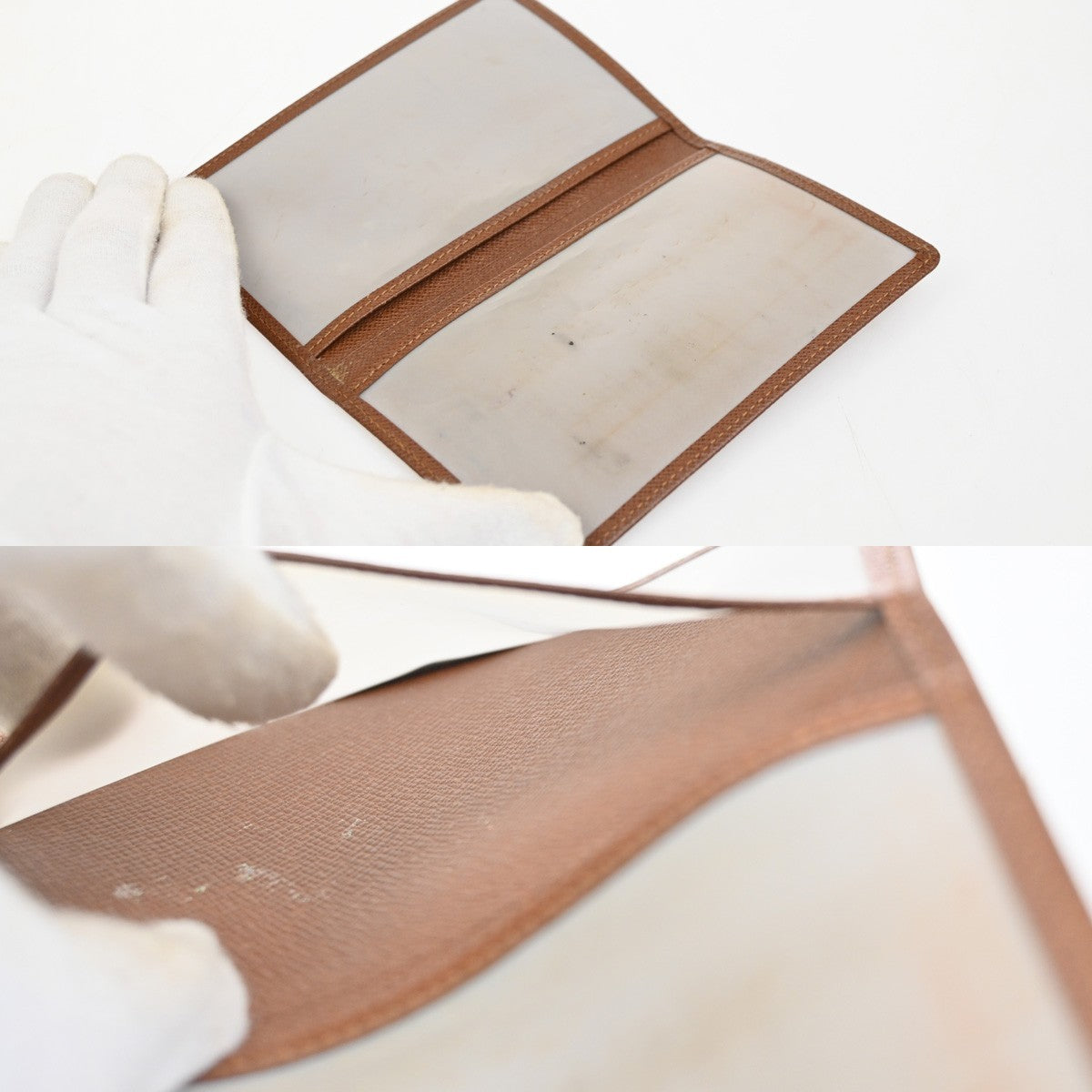 LOUIS VUITTON Porte Papier Zip Bifold Wallet Monogram Leather M61207 62KD008
