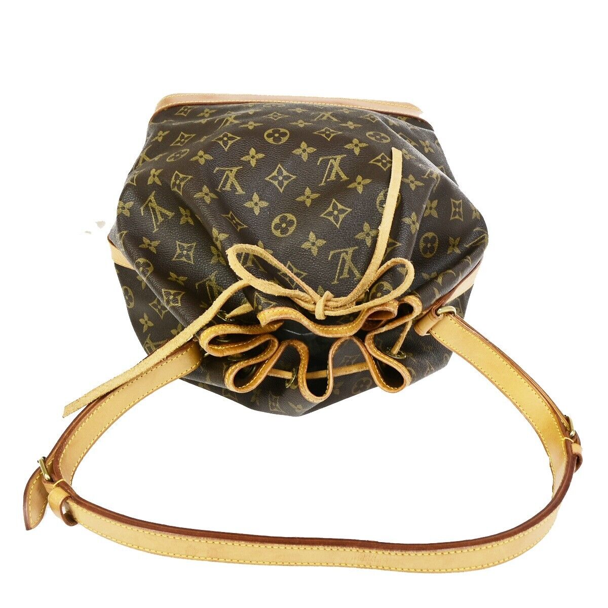 LOUIS VUITTON Noe GM Drawstring Shoulder Bag Monogram Leather BN M42224 73EC874