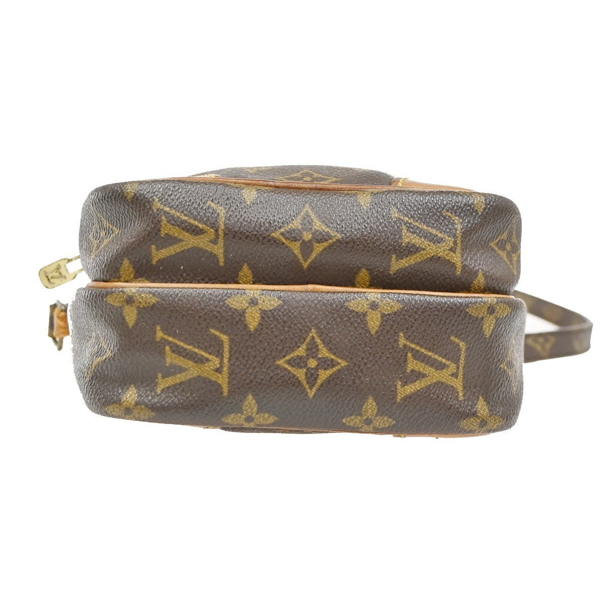 LOUIS VUITTON Amazon Crossbody Shoulder Bag Monogram Leather BN M45236 68KC459
