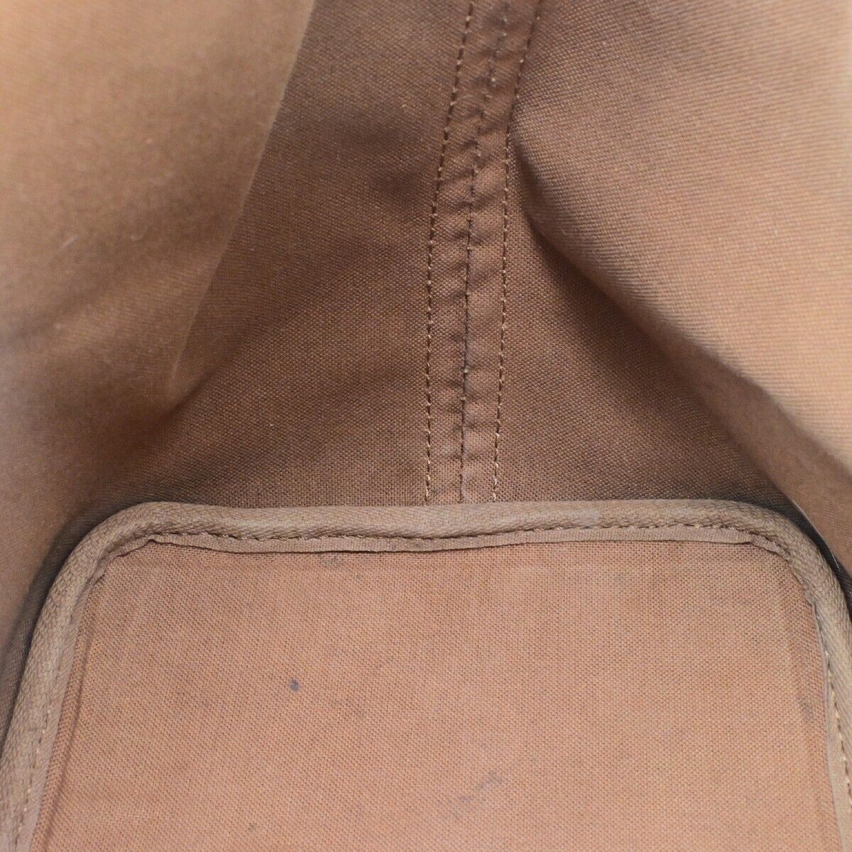 LOUIS VUITTON Petit Noe Drawstring Shoulder Bag Monogram Leather M42226 69ED112