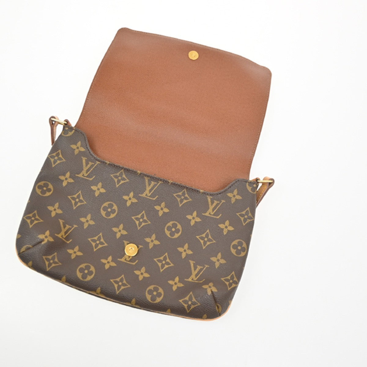 LOUIS VUITTON Musette Tango Short Shoulder Bag Monogram Leather M51257 18TA713