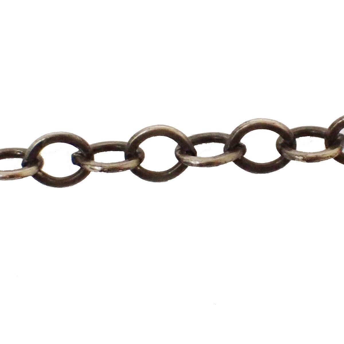 CHANEL CC Logo Coco Mademoiselle Pendant Necklace Silver Italy Accessory 88YD190