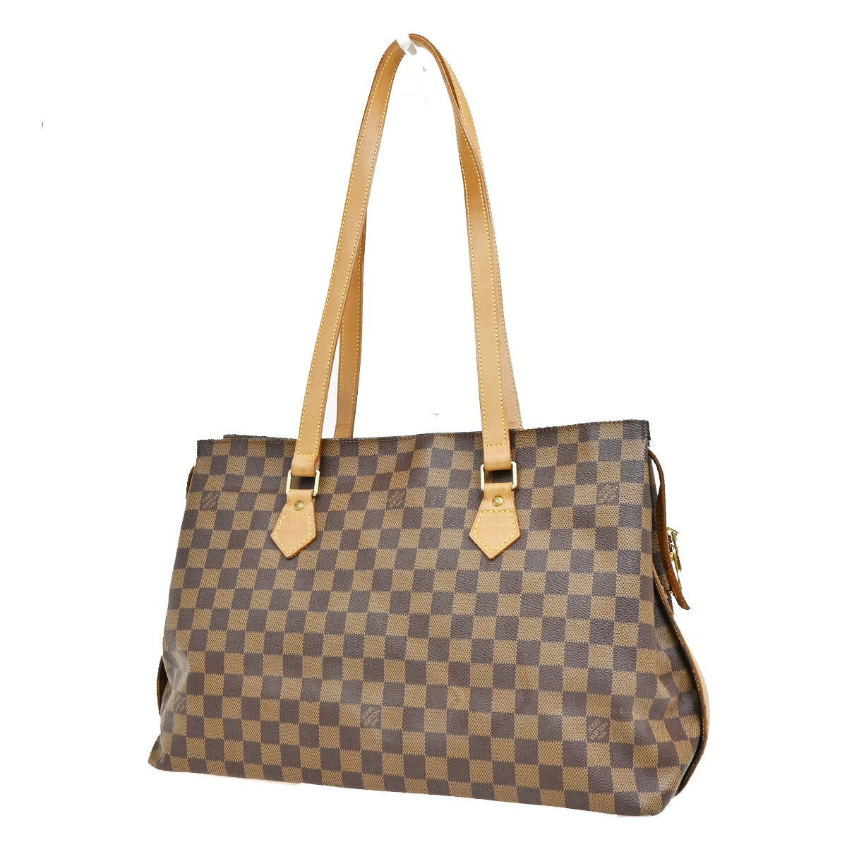 LOUIS VUITTON Columbine Shoulder Bag Damier Ebene Leather N99037 Edition 73FB602
