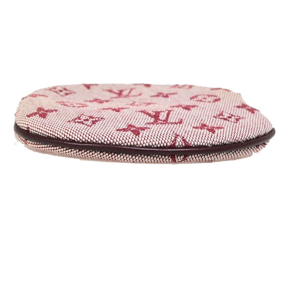 LOUIS VUITTON Porte Monnais Rond Coin Case Monogram Mini Red M92462 39FA784