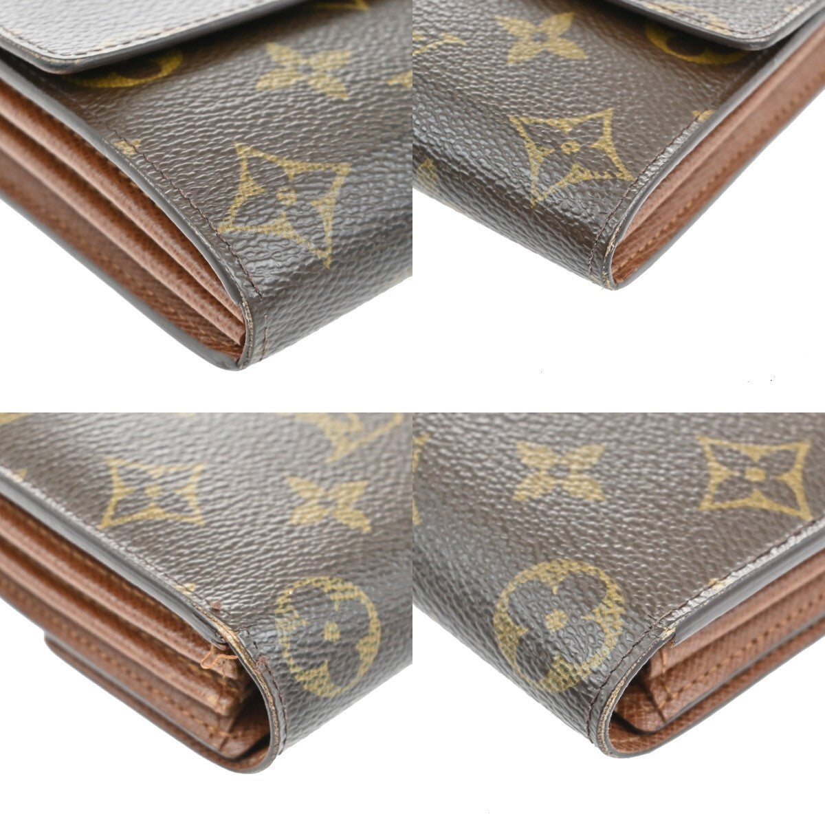 LOUIS VUITTON Portefeuille Sarah Long Bifold Wallet Monogram BN M61735 66EE179