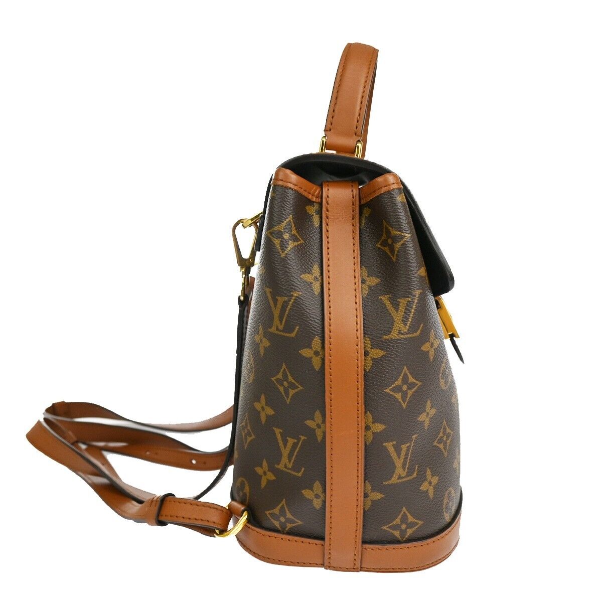 LOUIS VUITTON Dauphine Backpack Bag Monogram Reverse Leather BN M45142 393RJ652