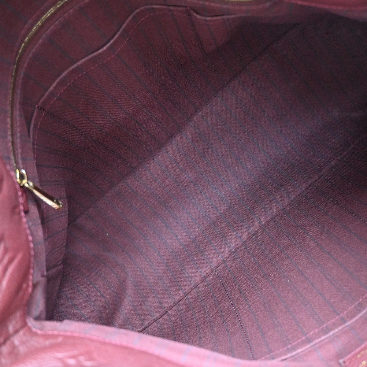 LOUIS VUITTON Artsy MM Shoulder Bag Monogram Empreinte Red M93451 614KP192