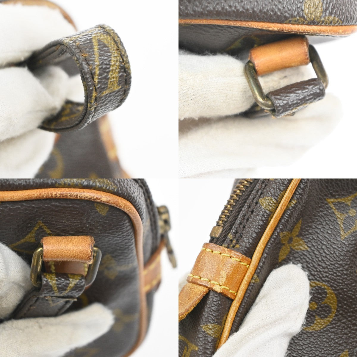 LOUIS VUITTON Marly Bandouliere Shoulder Bag Monogram Leather BN M51828 86KC997