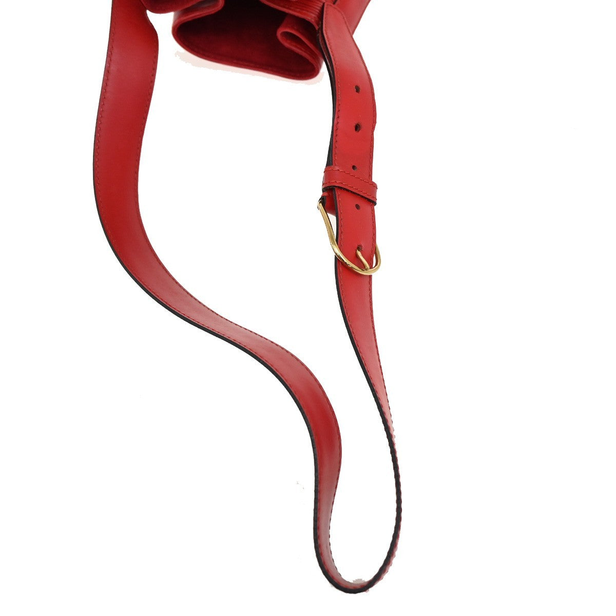 LOUIS VUITTON Sac De Paul PM Shoulder Bag Epi Leather Red M80197 34KB505