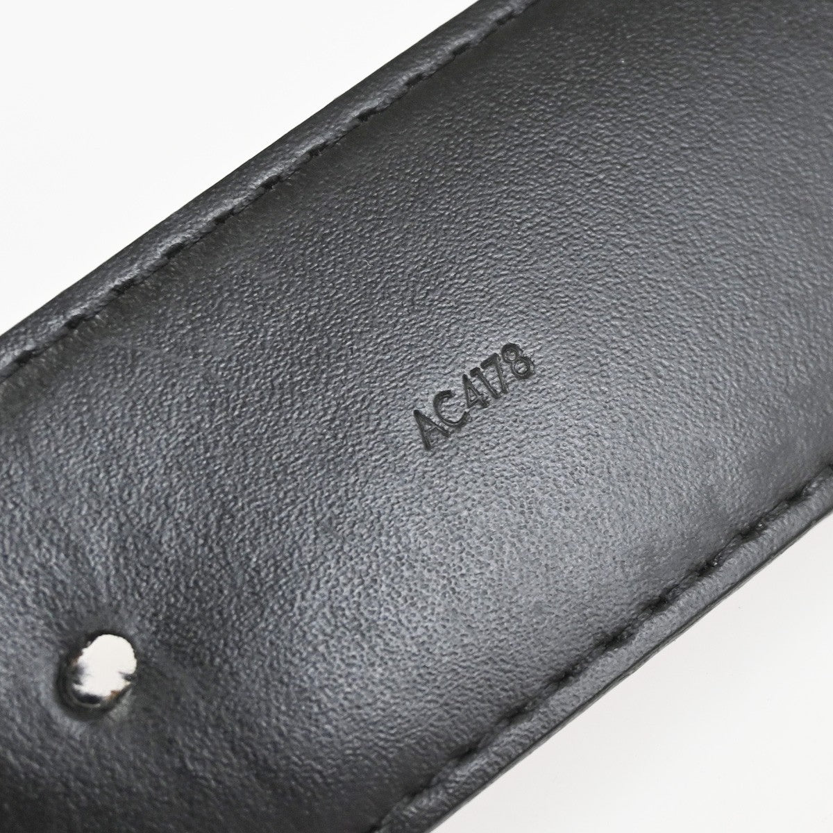 LOUIS VUITTON Ceinture LV Initial Belt  85/34 Damier Graphite BK M9808 31YJ005