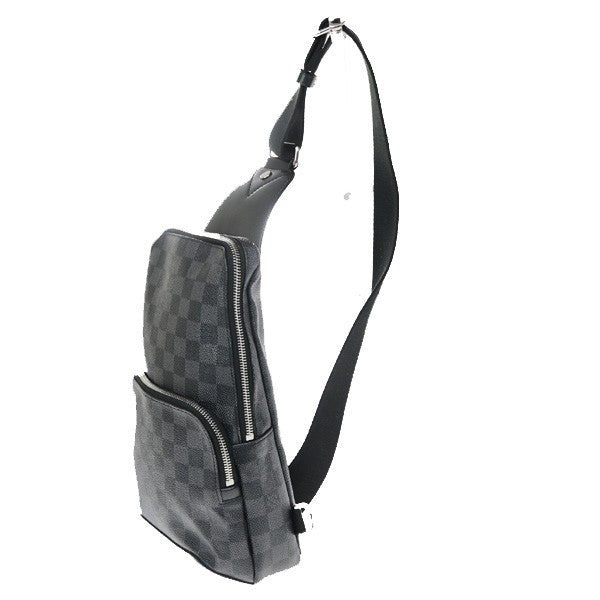 LOUIS VUITTON Avenue BodyBag Damier Graphite Leather BK N41719 678RQ084