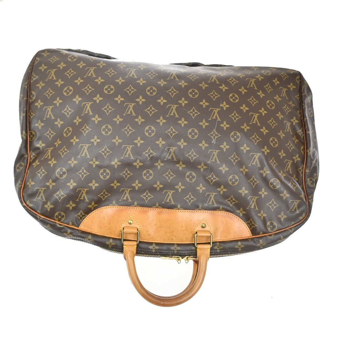 LOUIS VUITTON Alize de Poshes Travel Hand Bag Monogram Leather BN M41392 30TA207