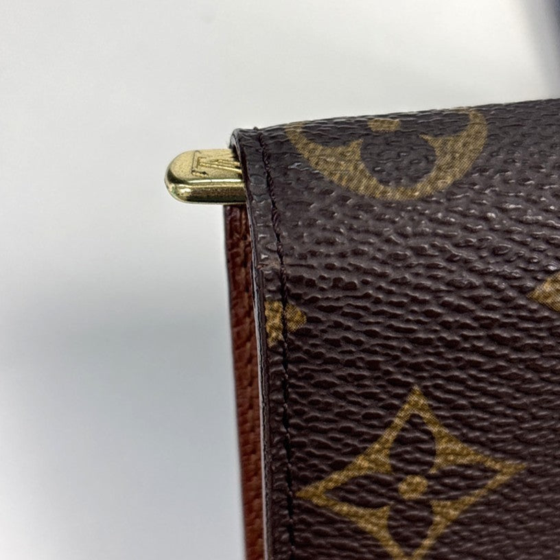 LOUIS VUITTON Porte Monnaie Credit Wallet Monogram Leather BN M61725 30MA562