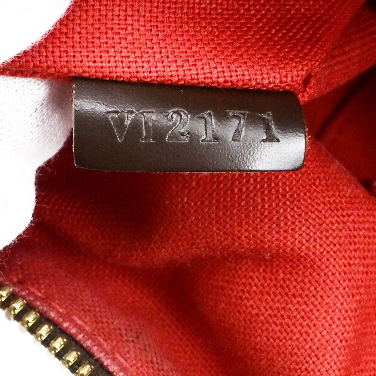 LOUIS VUITTON  Westminster GM Shoulder Bag Damier Ebene Leather N41103 73SJ586