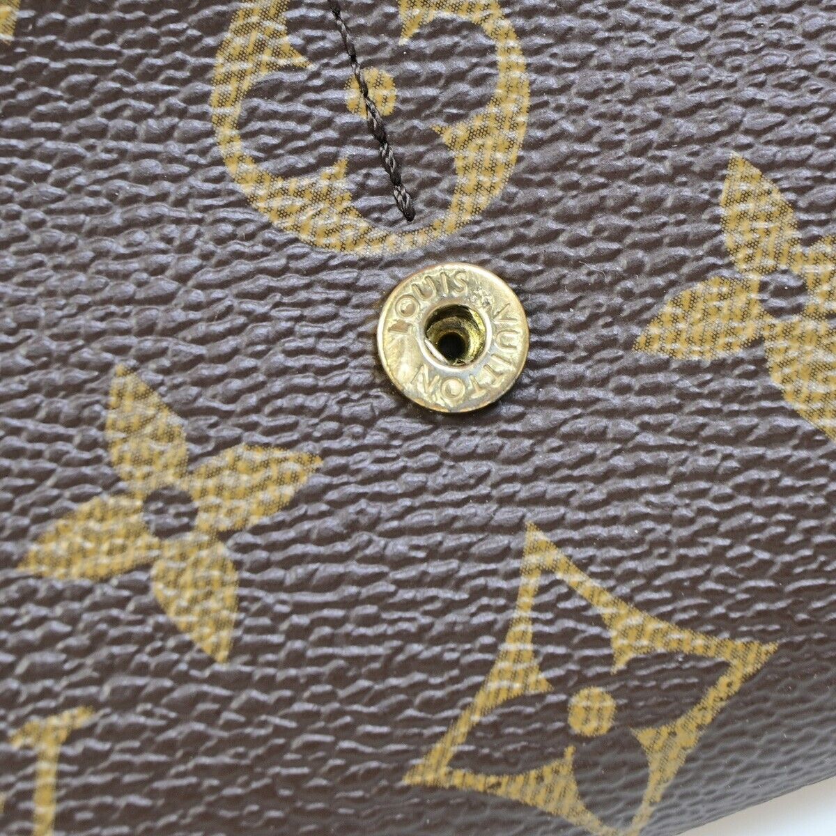 LOUIS VUITTON Portefeuille Sarah Long Bifold Wallet Monogram BN M62236 88EB956