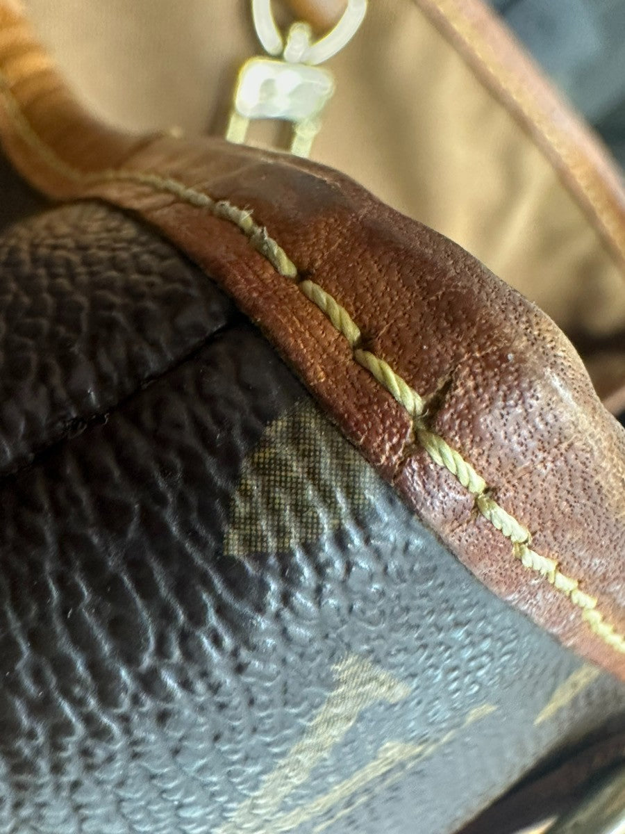 LOUIS VUITTON Batignolles Vertical Shoulder Bag Monogram Brown M51153 35CA545