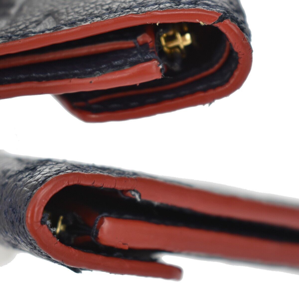 LOUIS VUITTON Victorine Trifold Wallet Monogram Empreinte Leather M64577 31GA841