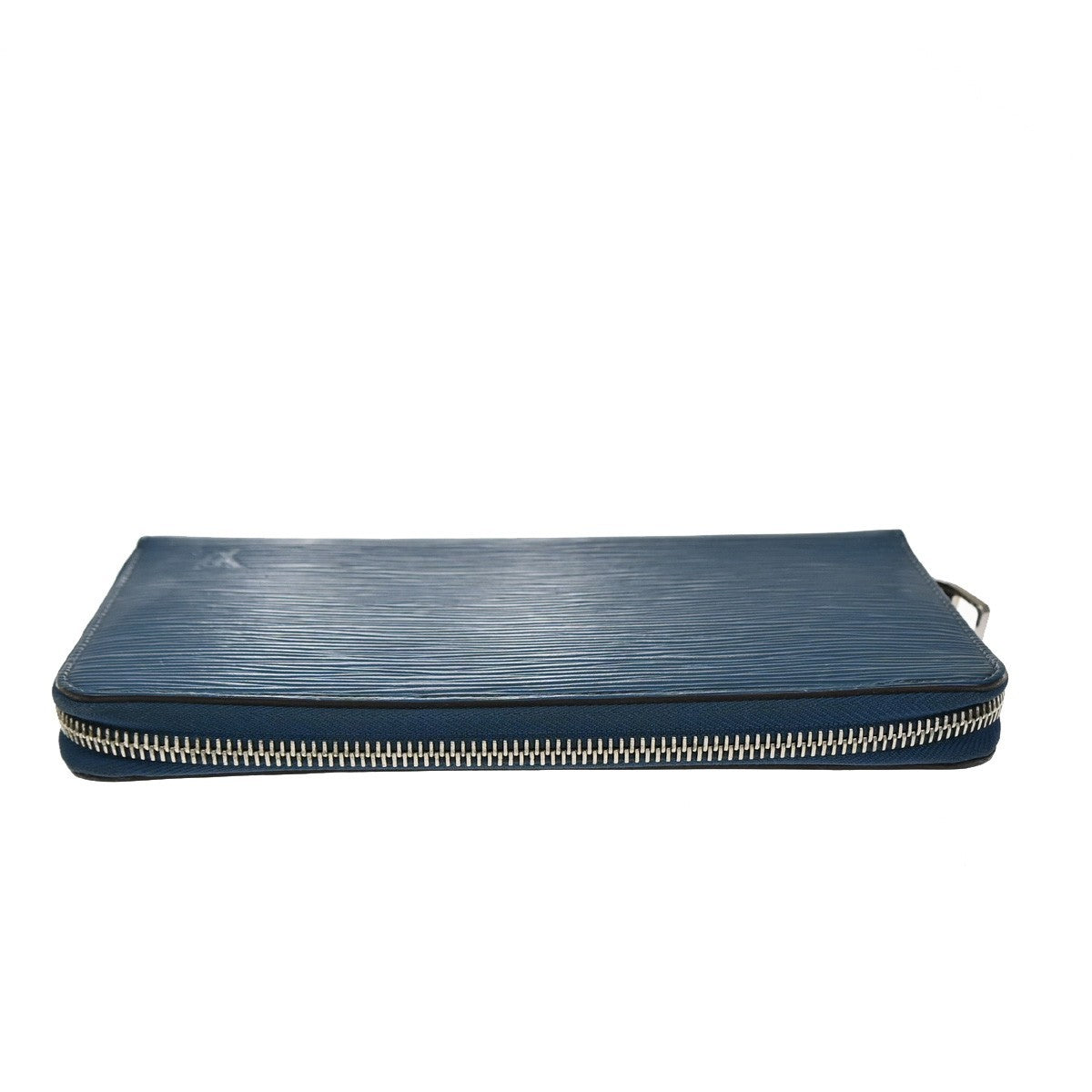 LOUIS VUITTON LV Zippy Organizer Long Wallet Epi Leather Blue SHW M60619 35KB376