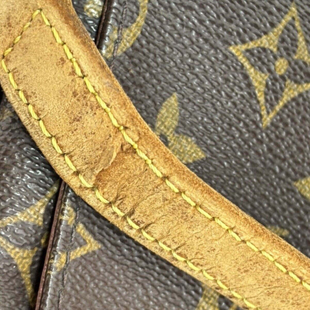 LOUIS VUITTON Musette Tango Short Shoulder Bag Monogram Leather M51257 32HB863