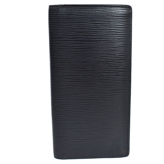 LOUIS VUITTON Portefeuille Brazza Long Bifold Wallet Epi Leather M60615 38GA667