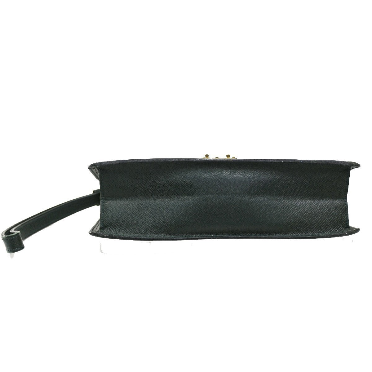 LOUIS VUITTON Pochette Kourad Clutch Hand Bag Taiga Leather GN M30194 05KC165