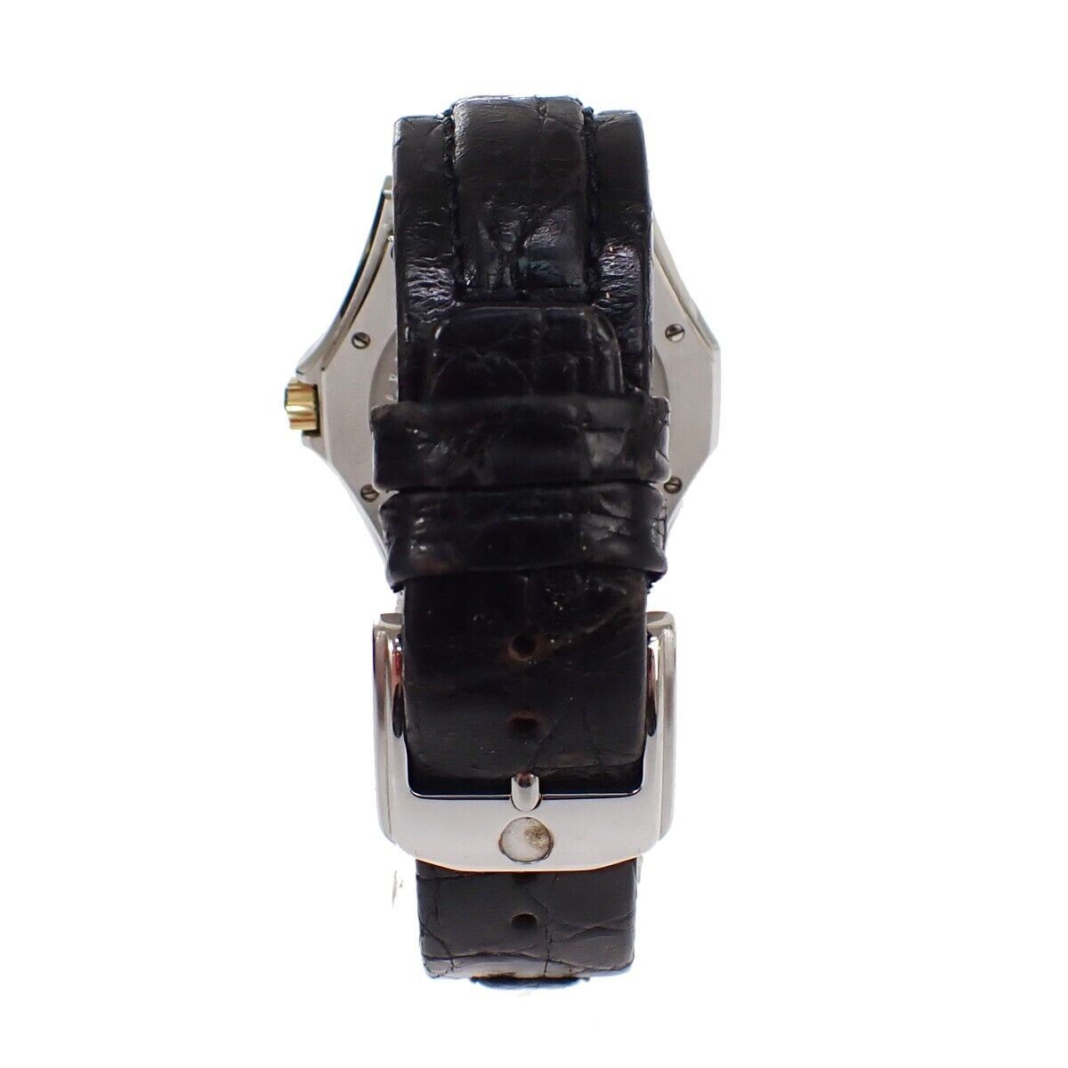 CONCORD Auto Mariner Wrist Watch 38mm 15.A9.112 Leather Gold BK Limited 21GA883