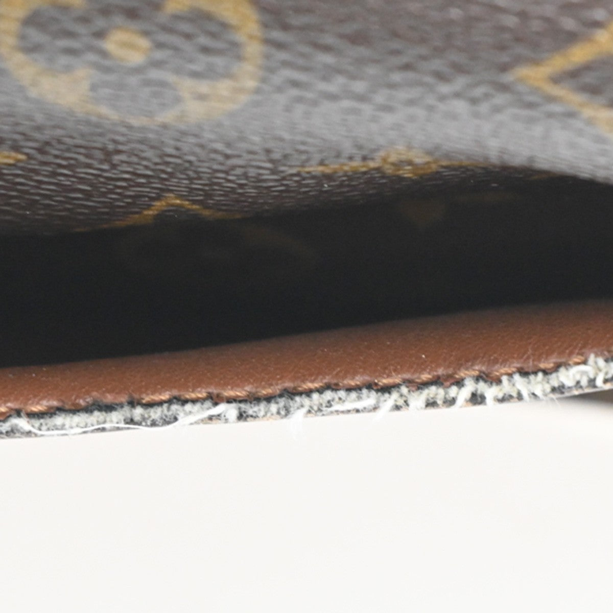 LOUIS VUITTON Mini Saint Cloud Shoulder Bag Monogram Leather BN M51244 61CA554