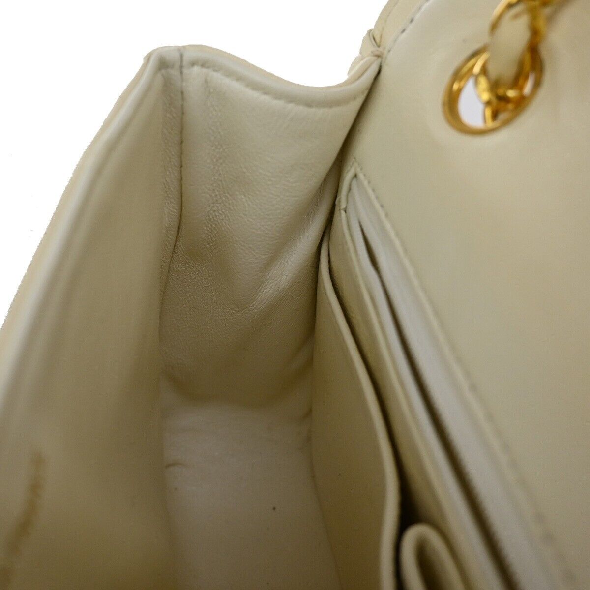 CHANEL CC Matelasse Full Flap Chain Shoulder Bag Leather WE GHW Vintage 617RJ464