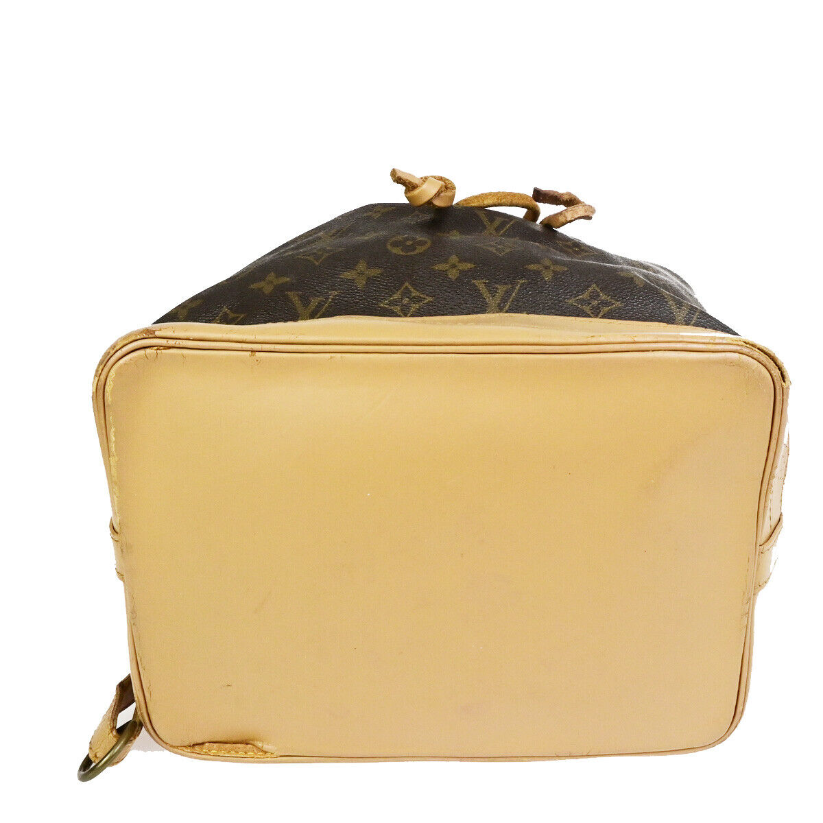 LOUIS VUITTON Noe GM Drawstring Shoulder Bag Monogram Leather BN M42224 08SJ527